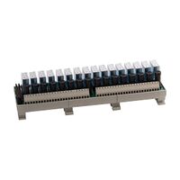 Allen-Bradley 1492 I/O Interface Module Relay Expander Module Fusible 24V DC 16 Relays