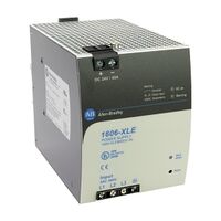 Allen-Bradley 1606 Power Supply Essential 3Phase 480V AC to 24V DC 960W 40A