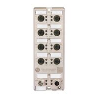 AB On Machine Distributed IO Armorblock IO Link Hub 16 Input Self Configurable Module DC Micro M12
