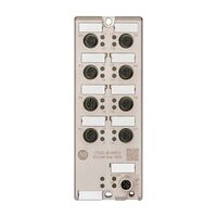 Allen-Bradley On Machine Distributed IO Armorblock IO Link Hub 16 Input Module DC Micro M12