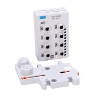 Allen-Bradley On Machine Distributed IO ArmorPoint IO 2DI 120V AC Module AC Micro 4Pin