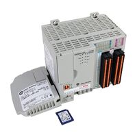 Allen-Bradley CompactLogix 1769 5370 L2 Prcsr 16DI 16DO 4AI 2AO 4HSC 1Mb 4 Axis