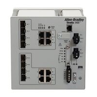 AB Stratix 5400 Managed Switch 8 Ports, 4 x FE Combo, 4 x 1GB combo, Layer 2 Firmware