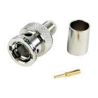 Allen-Bradley ControlNet Media RG6 Coax Connector BNC Plug