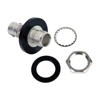 Allen-Bradley ControlNet Media RG6 Coax Isolated Bulkhead BNC Jack to TNC Jack