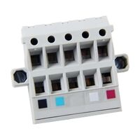 Allen-Bradley Device Net Connection Systems DeviceNet 10Pin Linear Plug Qty 10