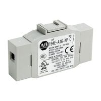 Allen-Bradley 194E Fourth Pole for 194EA Base/DIN Rail mount 16A