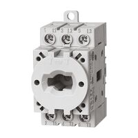 Allen-Bradley 194E Disconnect Switch Body, Base/DIN Rail mount 3 Pole 32A