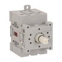 Allen-Bradley 194E Disconnect Switch Body, Front/Door mount 3 Pole 32A