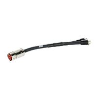 Allen-Bradley Kinetix Servo Cable Power Brake 10AWG Transition from Typ2 to Typ4 0.5m