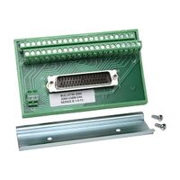 Allen-Bradley Ultra 3000 Servo Breakout Board Panel Mount CN1 IOD AF 44Pin