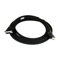 Allen-Bradley Ultra 3000 Servo Breakout Cable Panel Mount MF CN2 15Pin 15m