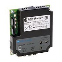 Allen-Bradley SMC Flex PowerFlex 7 Dual Port EtherNet IP Communication Module