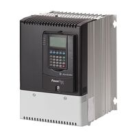 Allen-Bradley PowerFlex DC VSD IP20 480V AC 3Phase 27A 15HP