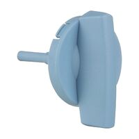 Socomec SLBM/SCOM Handle - Direct mount M00, Blue, suits 16 - 80A