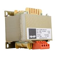 NHP Control Transformer 240V AC to 110V AC 200VA