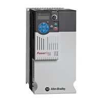 Allen-Bradley PowerFlex 523 VSD 480V IP20 30A 15kW Nd Or 24A 11kW Hd Frame D