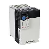Allen-Bradley PowerFlex 525 VSD 600V IP20 32A 22kW ND or 27A 18.5kW HD Frame E No EMC