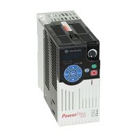 Allen-Bradley PowerFlex 525 VSD 600V IP20 0.9A 0.4kW ND and HD Frame A No EMC