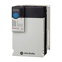 Allen-Bradley PowerFlex 527 VSD 480V IP20 37A 18.5kW ND or 30A 15kW HD Frame E