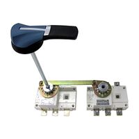 Socomec SLB Coupling - 6/8P Load Break Switch, suits 3/4P 315 - 630A