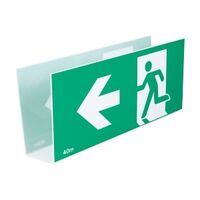 Stanilite Emergency Diffuser Suit PEJL Series Jumbo Exits Double Sided Arrows One Way