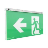 Stanilite Emergency Diffuser Legend Screen Picto Single Sided Arrow Left