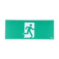 Stanilite Emergency Diffuser QF Jumbo 18W Picto Running Man