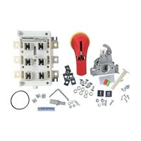 Socomec 32BR Load Break Switch kit w/ External Side Op. Handle and Door Interlock, 3P 200A