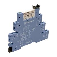 Finder 38 Series Relay Interface Modules Relay 6A 1 Changeover 110V AC DC Coil