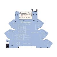Finder 38 Series Relay Interface Modules Relay 6A 1 Changeover 110V AC DC Coil