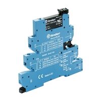 Finder 39 Series Master Plus Solid State Relay 2A 1 NO Contact 110V DC Coil 24V DC Fuseable Output