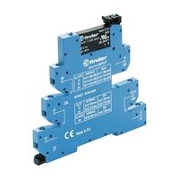 Finder 39 Series Master Input Solid State Relay 2A 1 NO Contact 24V AC Coil 24V DC Output