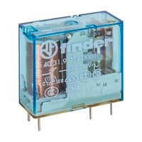 Finder 40 Series Miniature Printed Circuit Board Relay 10A 1 Changeover 24V DC Coil