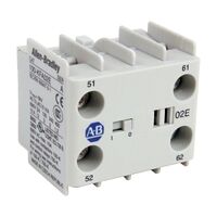Allen-Bradley 100K Auxiliary Contact with 1NO  Contact and 1NC Contact Front Mount for 100K and 700K