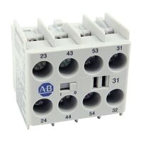 Allen-Bradley 100K Auxiliary Contact with 4NO  Contacts Front Mount