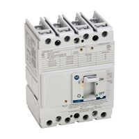 Allen-Bradley 140G MCCB G Frame 70kA 4P 125A Isolator
