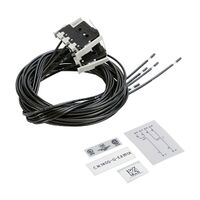 Allen-Bradley 140G Auxiliary 1C and Alarm 1C 250V Rated G H I J Frame