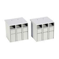 Allen-Bradley 140G Terminal Covers 3P High 50mm G Frames