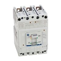 Allen-Bradley 140G MCCB H Frame 36kA 4P 20A Fixed Thermal Magnetic