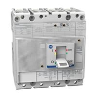 Allen-Bradley 140G MCCB H Frame 36kA 4P 125A Adjustable Thermal Magnetic