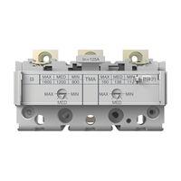 Allen-Bradley 140G MCCB H Frame Trip Unit 3P 125A Adjustable Thermal Magnetic