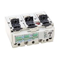 Allen-Bradley 140G MCCB H Frame Trip Unit 4P 100A Electronic LSI