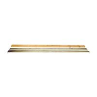 Allen-Bradley 141A Copper Busbar 20 x 5mm 320A 1200mm Long