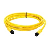 Allen-Bradley 1485 DeviceNet Cable Thin Yellow Micro Male Micro Female 3m