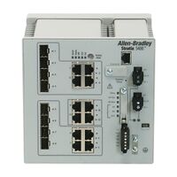 AB Stratix 5400 Managed Switch 12 Ports, 4 x 1GMB PoE, 8 x 1GB combo , Layer 2 Firmware