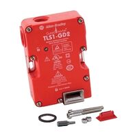 Allen-Bradley 440G TLS2 GD2 Guardlock Switch Pwr to Lock No Act 1NO 1NC 24V AC DC M20 Entry