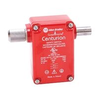 Allen-Bradley 440K Centurion Guardlock Switch 2NC Safety 1NO Auxiliaty Right Bolt Alloy Red M20