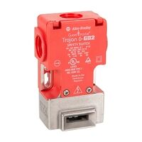 Allen-Bradley 440K Trojan 6 Tongue Switch 3NC Safety 1NO Auxilary BBM No Actuator M20 GD2 Metal