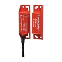 Allen-Bradley 440N SensaGuard Rectangular Plastic Sensor w/Act 2PNP Safety 1PNP Aux 2A M12